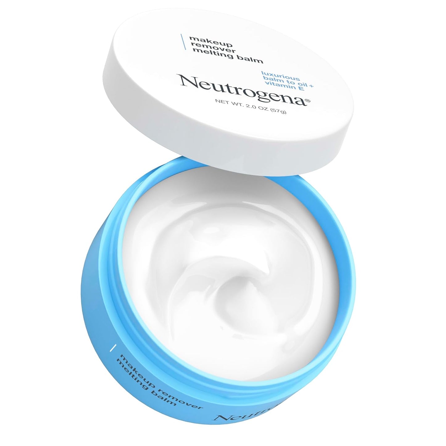 Neutrogena Makeup Remover Balm - Gentle Cleansing Oil with Vitamin E | Travel-Friendly 2.0 oz