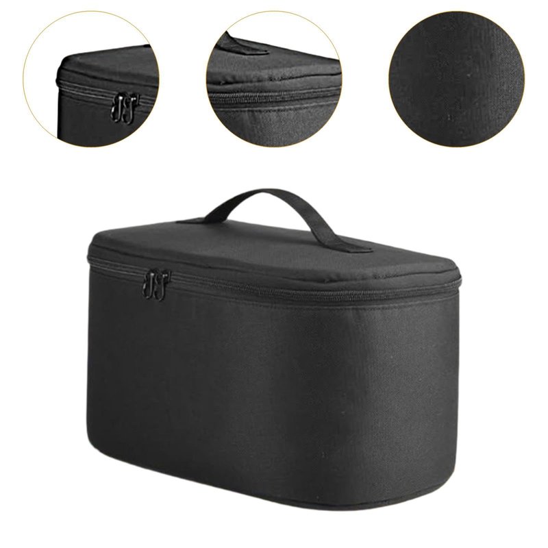 Teruyol Waxing Set Bag Multifunction Large Oxford Cloth Zipper Storage Waxing Case