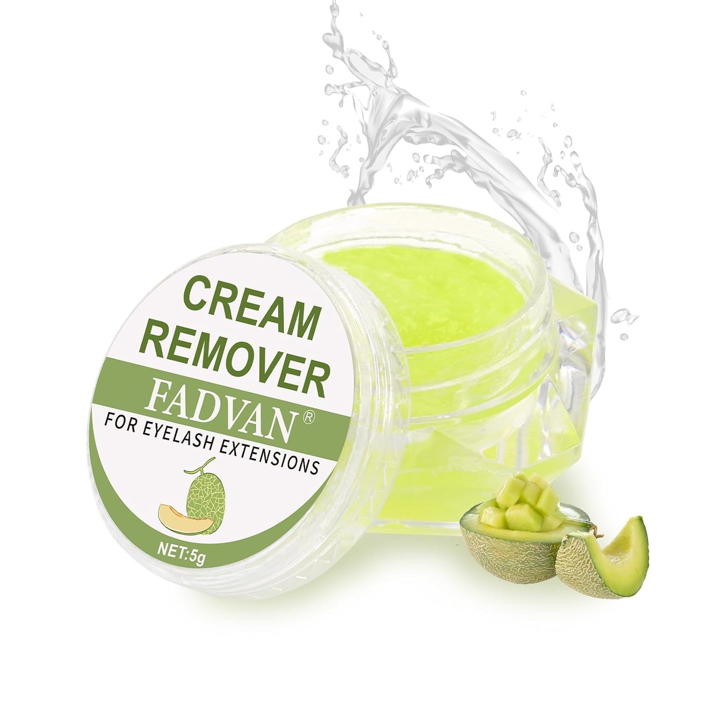 Lash Remover Gel - Gentle & Quick Eyelash Extension Glue Remover for Sensitive Skin | 5g Travel Size
