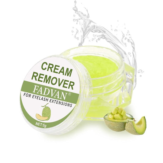 Lash Remover Gel - Gentle & Quick Eyelash Extension Glue Remover for Sensitive Skin | 5g Travel Size