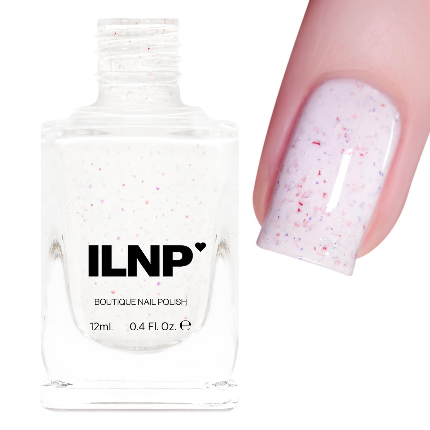 Cherry Luxe Nail Polish - Rich Red Holographic Finish | Long-Lasting & Vibrant Color