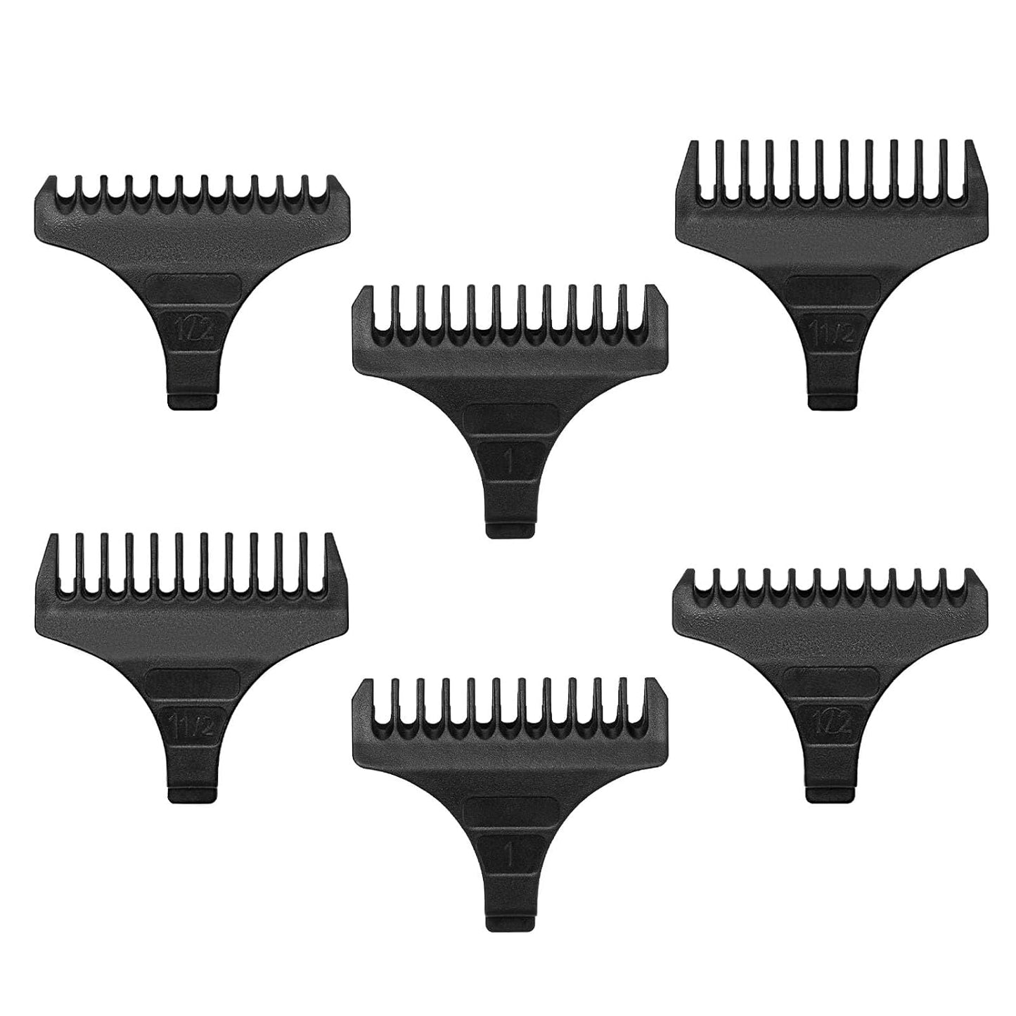 Wahl Professional T Wide Trimmer Guides Replacement Set - Fits 5 Star Detailer #2215 | 3-Pack