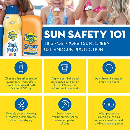 Banana Boat Kid Mineral Sunscreen Lotion SPF 50+ 6oz Tear-Free & Fewer Ingredients