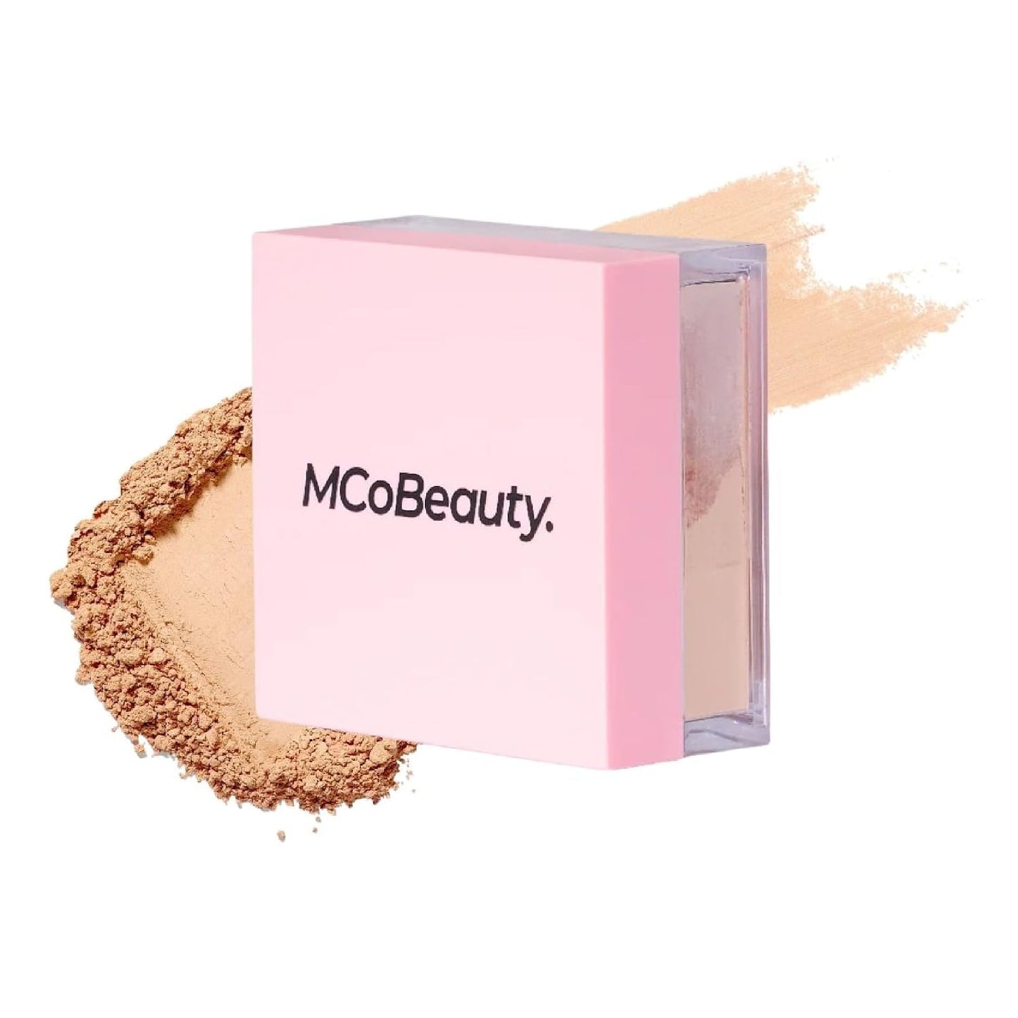MCoBeauty Loose Powder - Translucent Blurring Matte Finishing Makeup | Hydrating with Hyaluronic Acid & Vitamin E