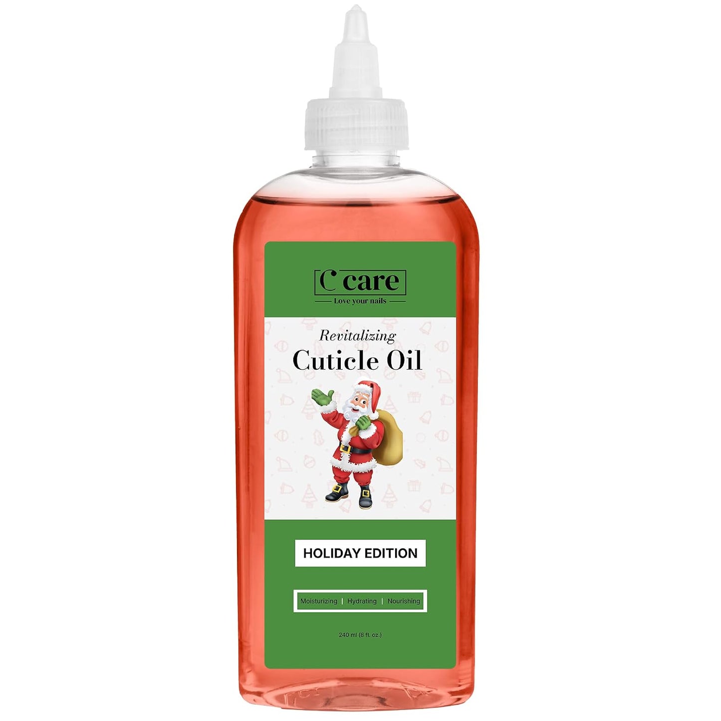 Cuticle Oil for Nails - Lavender & Chamomile Moisturizer - Strengthens & Nourishes - 2.5 oz Dropper & Brush Included