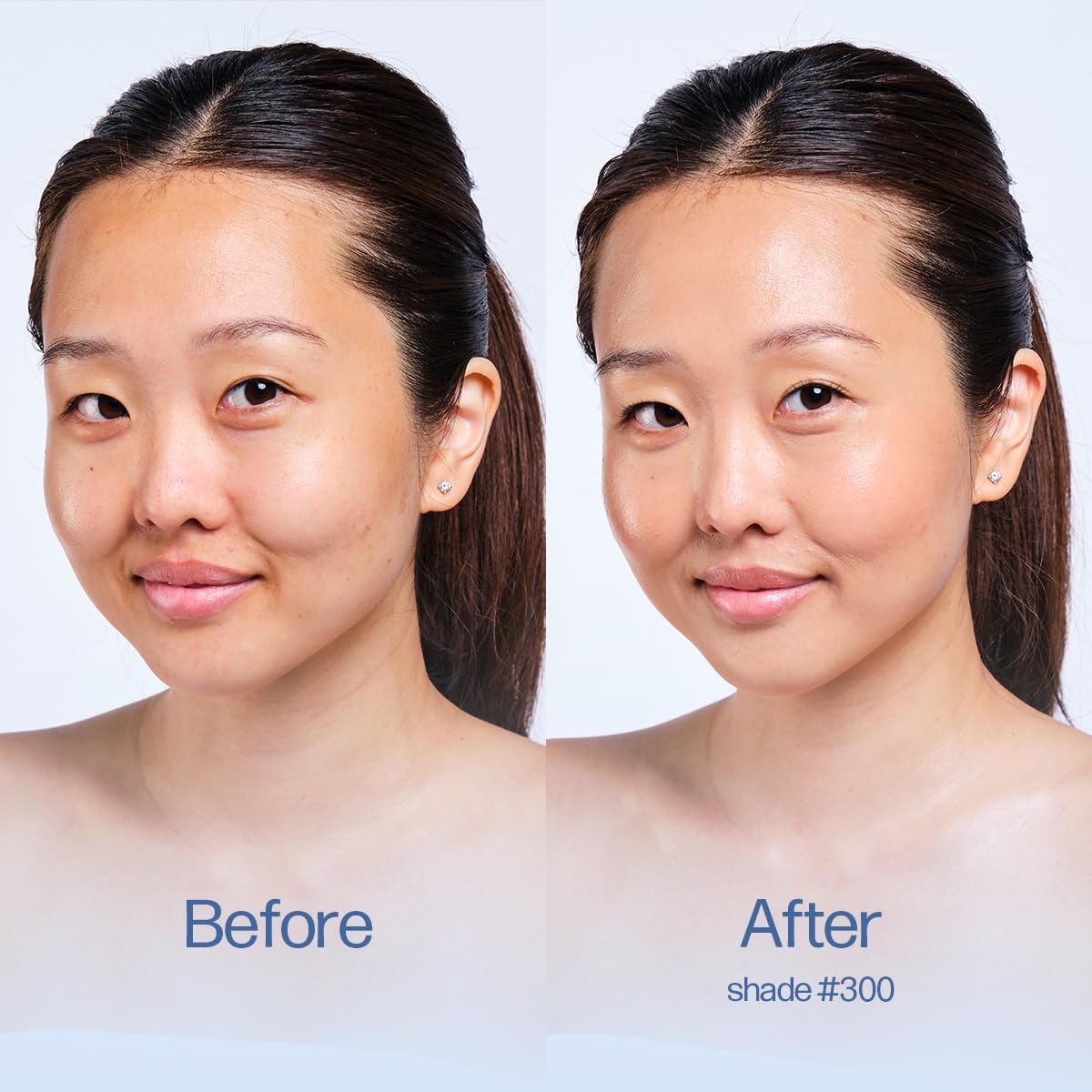 Natural Glow Hydrating Foundation - Medium Neutral #300 | Long-Lasting Coverage