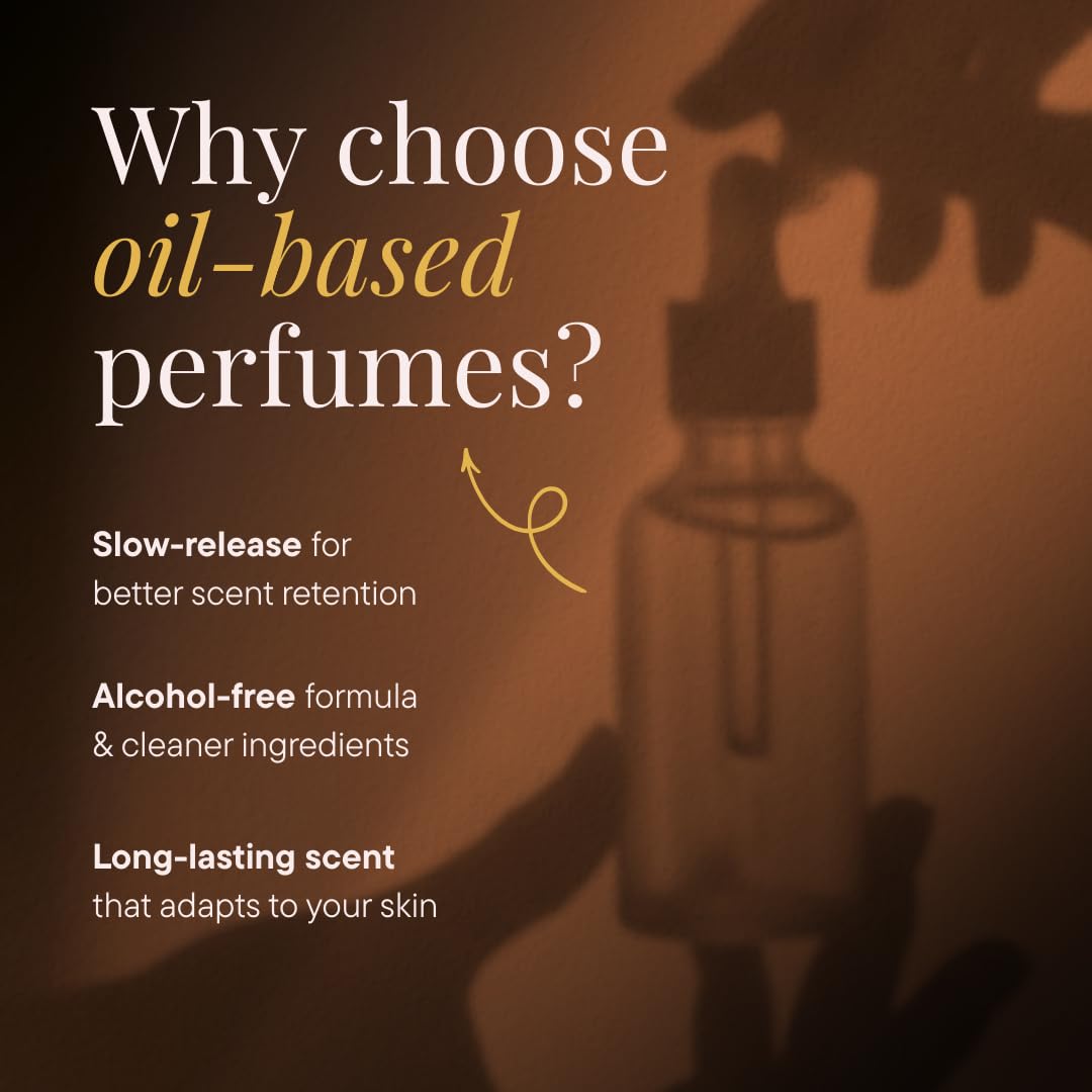 **10ml Alcohol-Free Eau de Parfum | Woody & Resinous Luxury Scent | Cardamom, Lemon & Sandalwood | Travel Size**