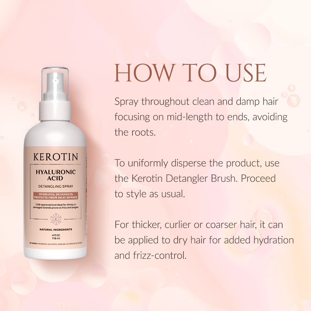Kerotin Curly Hair Products - Parent (Detangler)