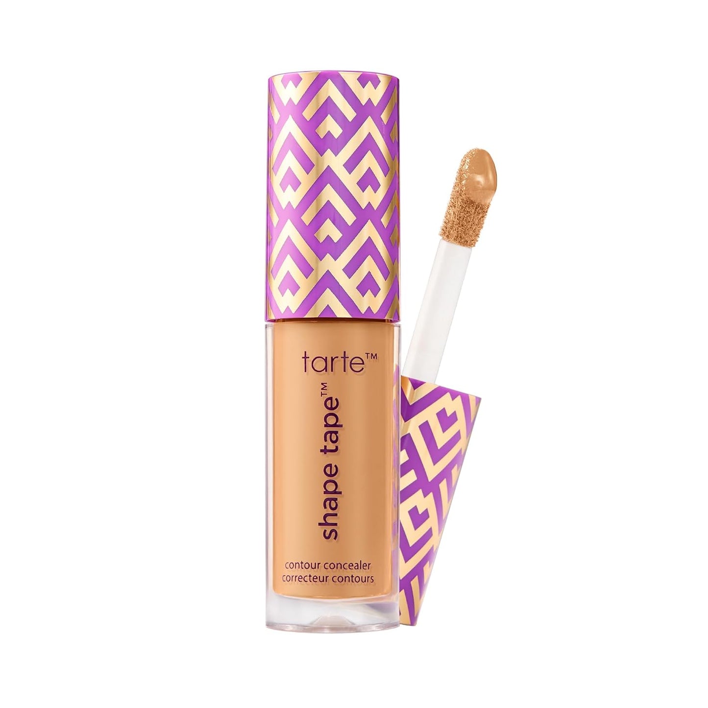 Tarte Shape Tape Concealer - Full-Coverage, Creaseless Matte Finish | Brightening Under-Eye & Face Makeup, 16hr Longwear