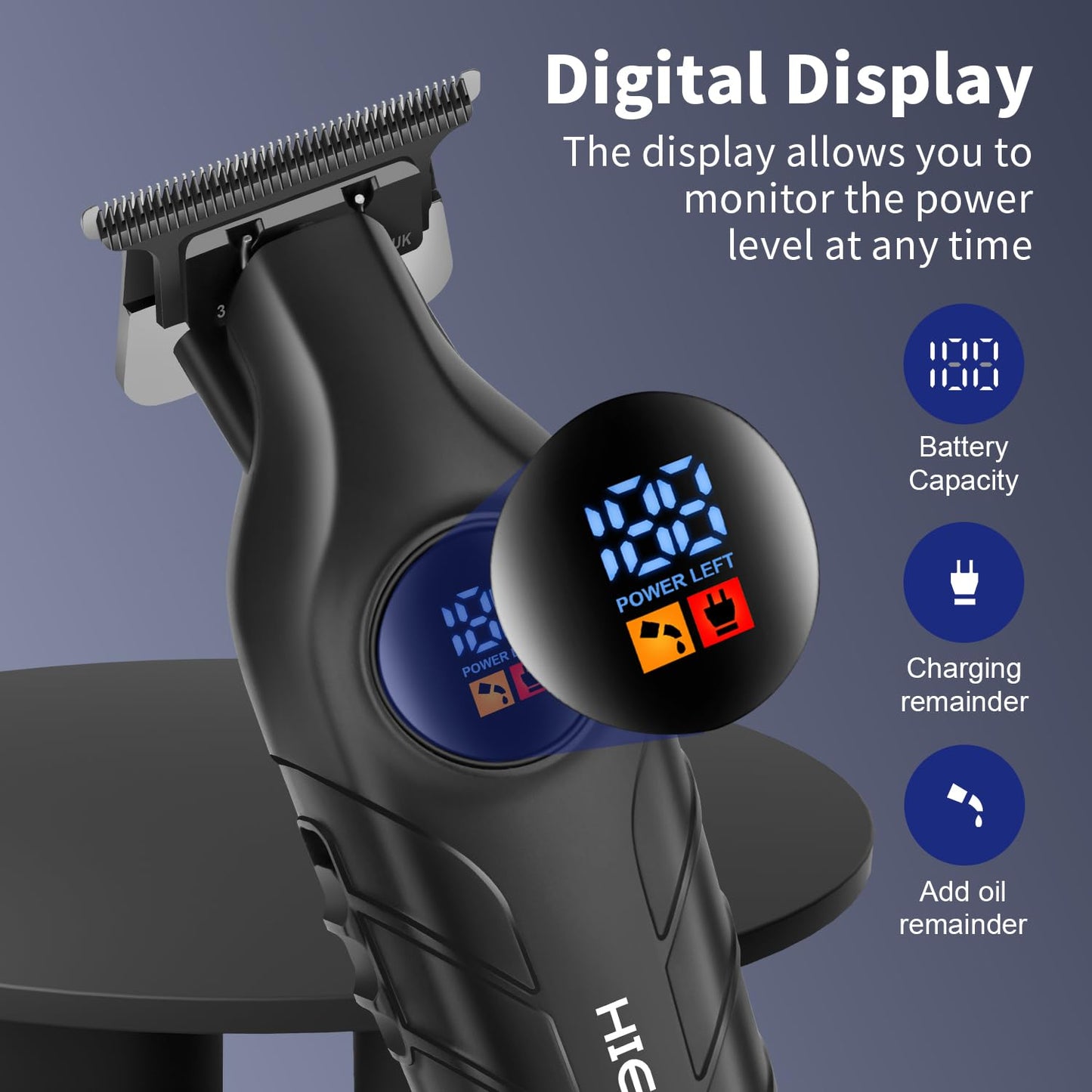 Hair Clipper and Shaver Set Professional Cordless Hair Trimmer for Men, Electric Beard Trimmers foil shavers, Barber Clipper Hair Cuttings Kit