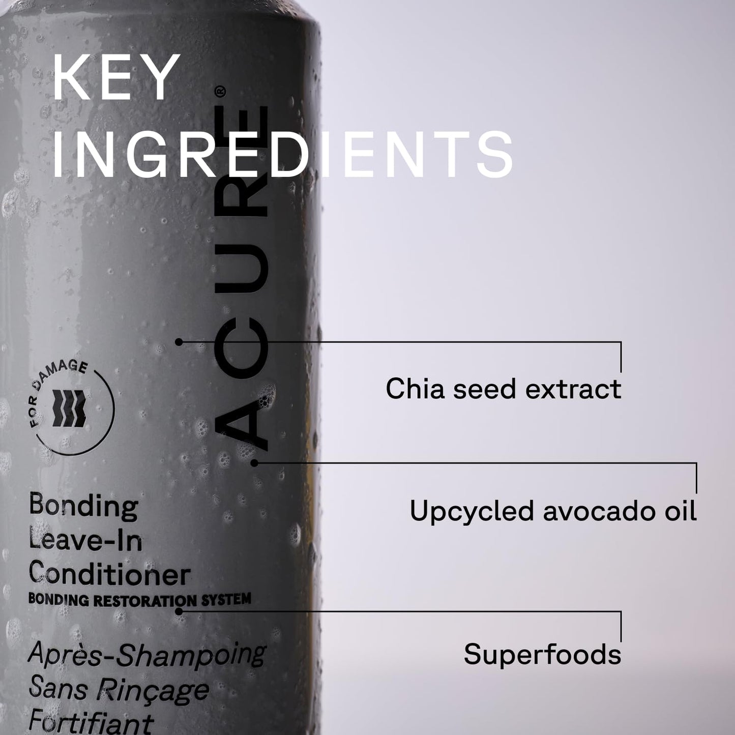 Acure Bonding Leave-In Conditioner - Leave in Conditioner Spray - 5 fl oz