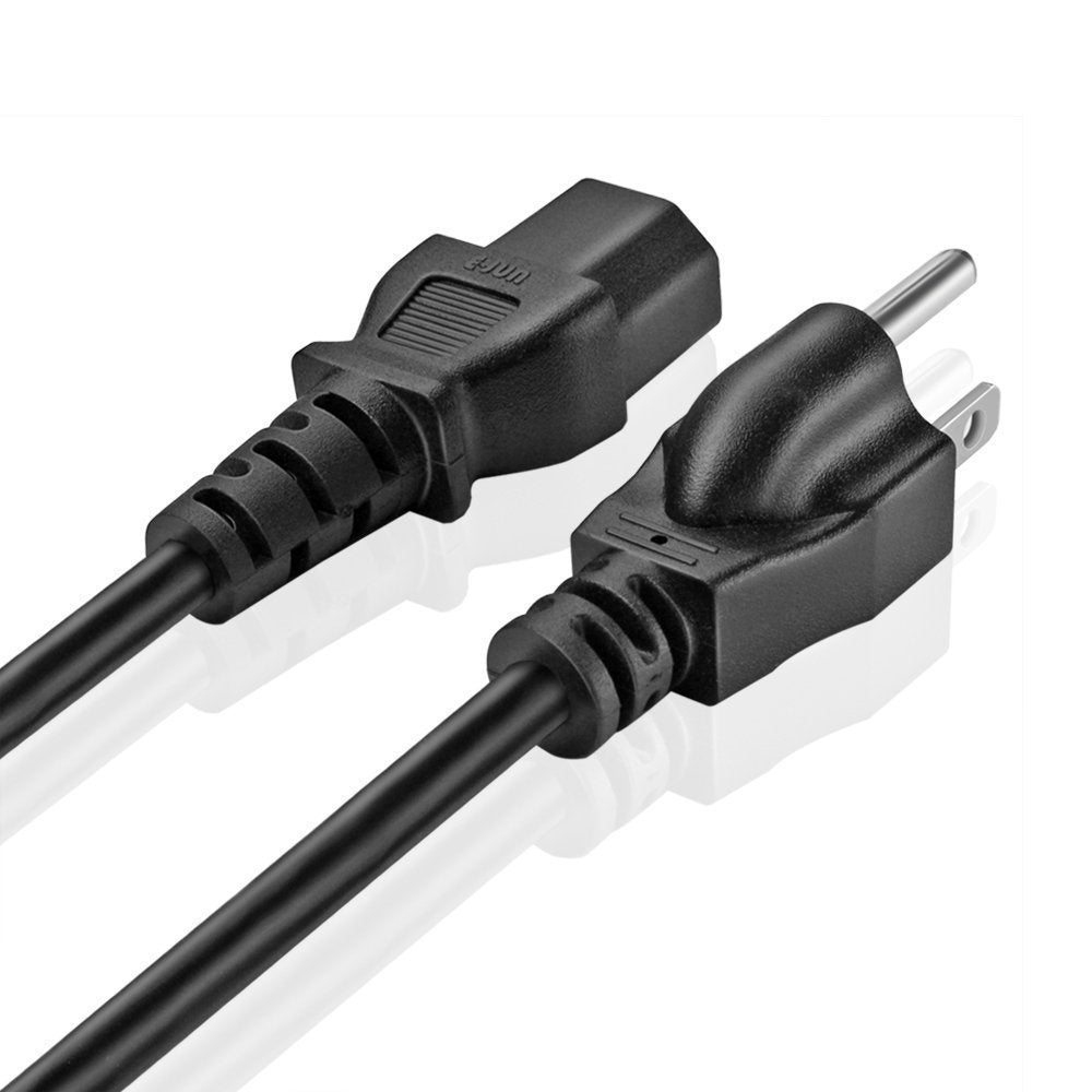 Omnihil 15 Feet AC Power Cord Compatible with Horizon Fitness Treadmills Ellipticals, Compatible Part