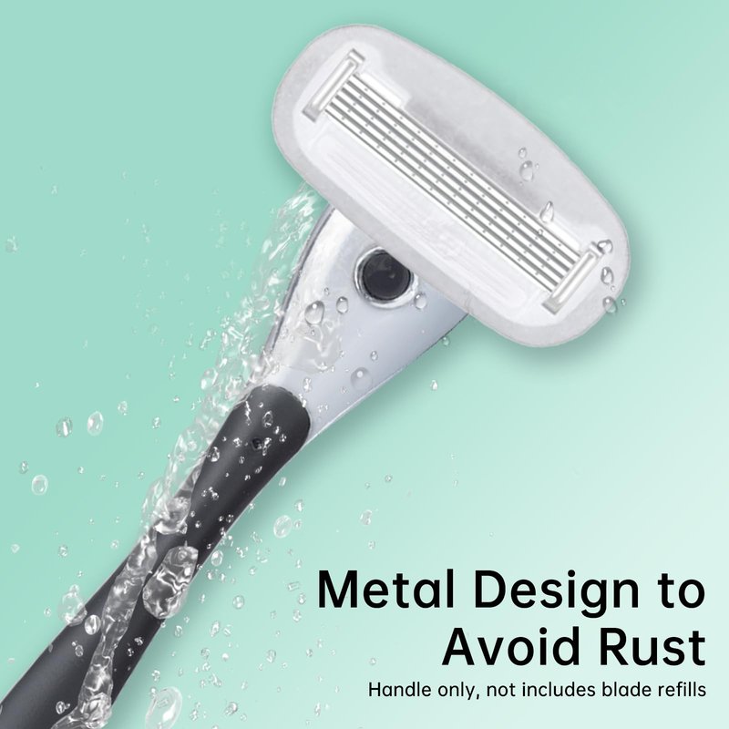 TEITEAI Metal Razor Handle Compatible with Billie Only