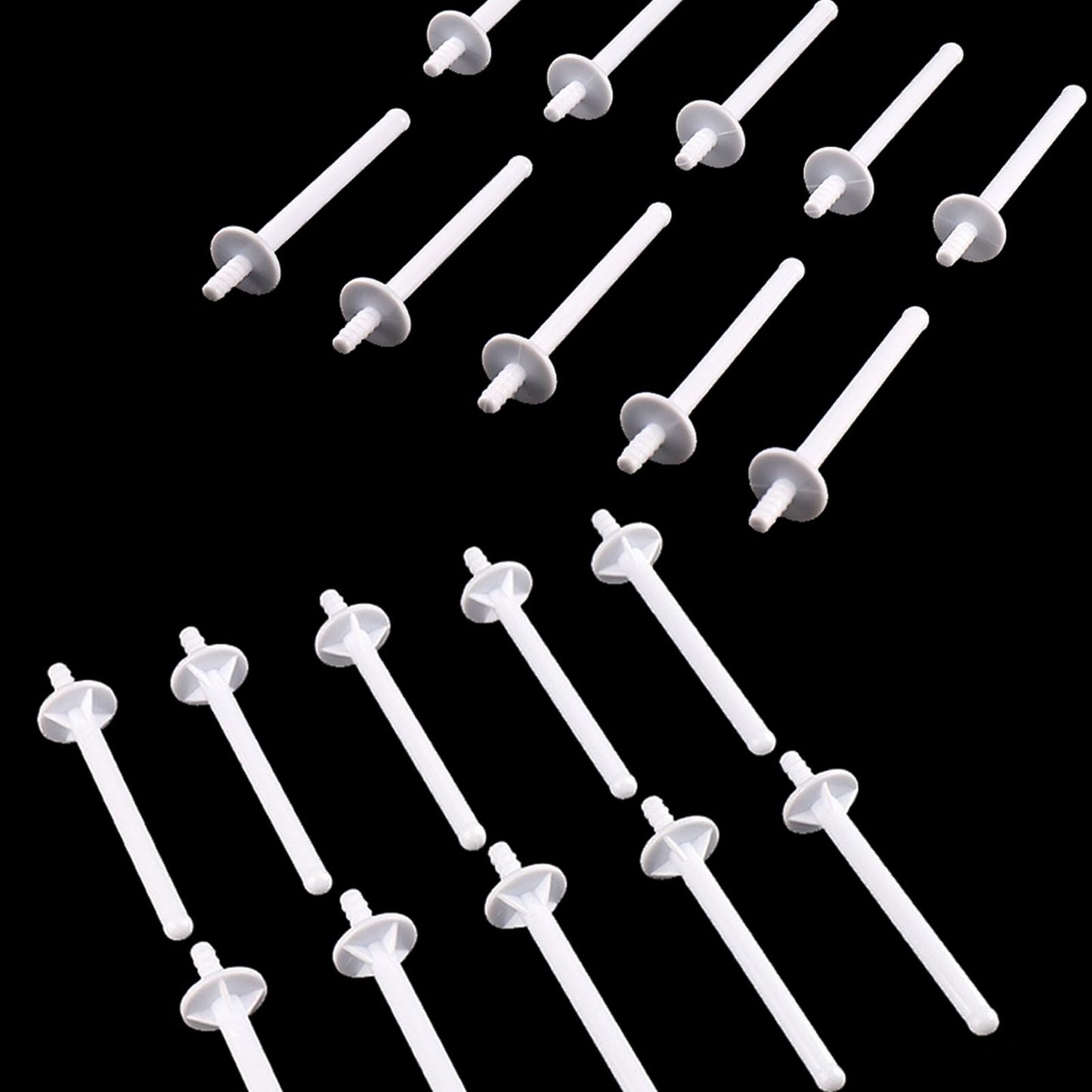 BlueZOO 70Pcs Small Wax Applicator Wands for Nostril Nasal Ear Cleaning, Home Salon Nose Waxing Sticks Facial Hair Removal for Men Women, Painless & Easy to Use, Personal Care Grooming Essential