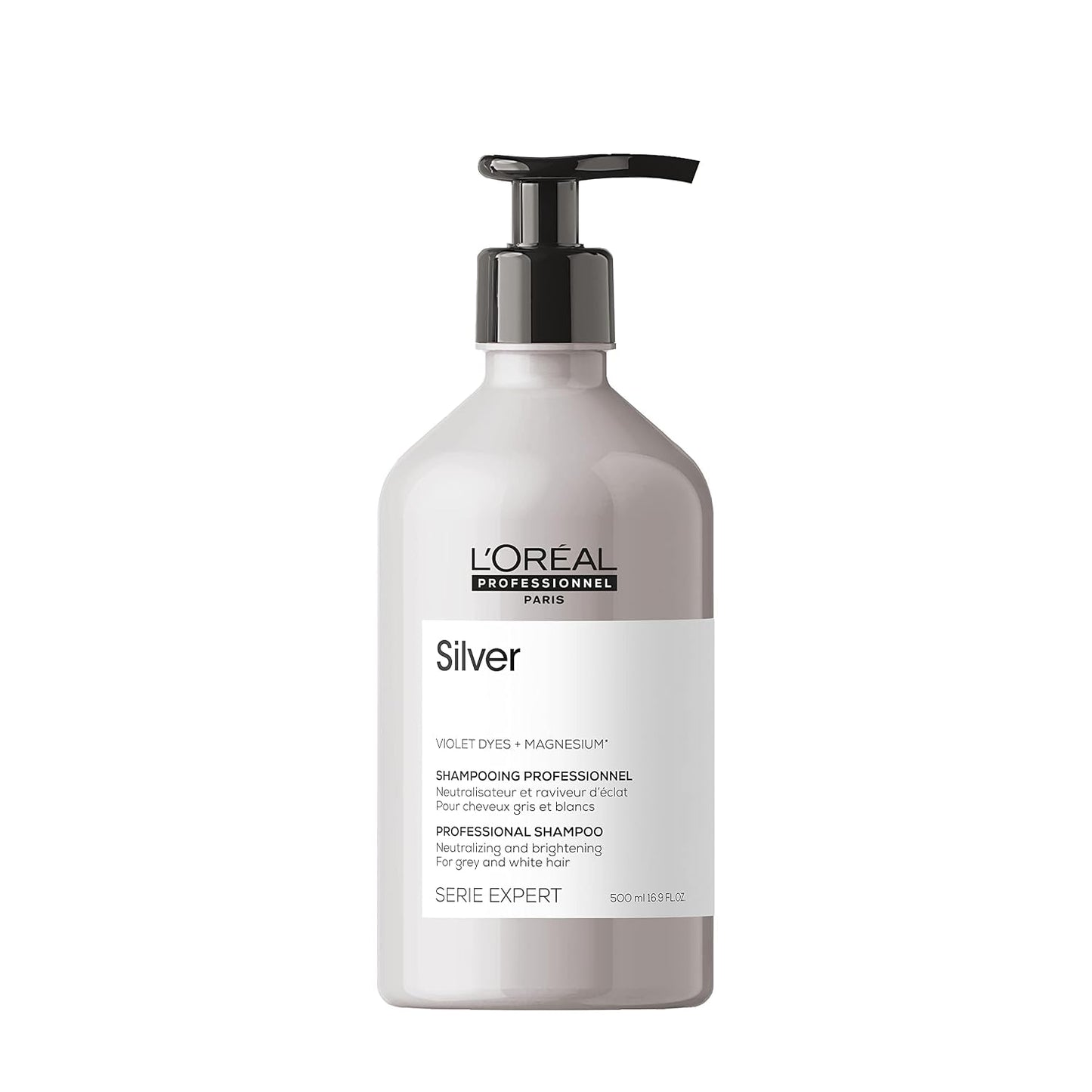 L'Oréal Professionnel Purple Shampoo - Neutralizes Yellow Tones for Color-Treated & Blonde Hair | 10.1 oz