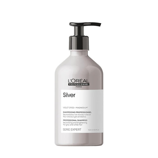 L'Oréal Professionnel Purple Shampoo - Neutralizes Yellow Tones for Color-Treated & Blonde Hair | 10.1 oz