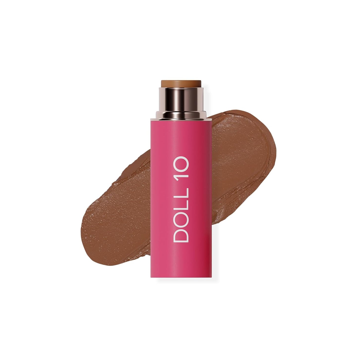 Peptide Blur Stick Foundation - Hydrating Soft-Focus Pore Blurring Makeup for Mature Skin | Medium Coverage, 0.29 oz
