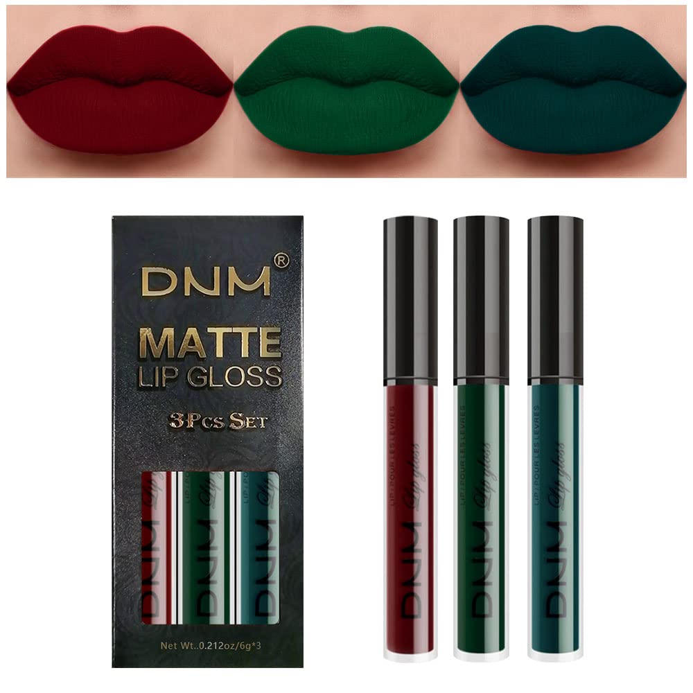 Medium Brown Beige Lip Liner & Matte Lipstick Set - Vegan, Long-Lasting, Waterproof | 2 Pcs