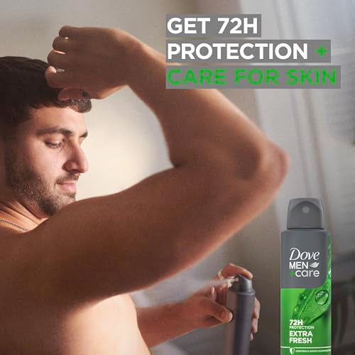 Dove Men+Care Extra Fresh Antiperspirant Dry Spray - 72H Protection