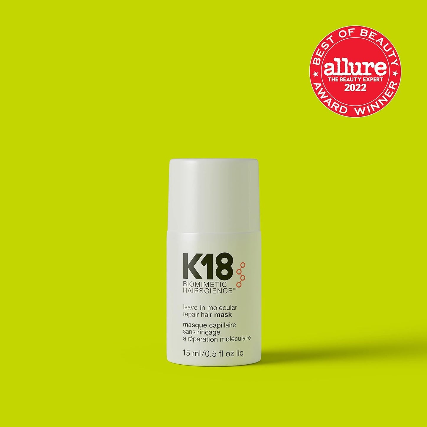 K18 Hair Repair Kit - Deep Conditioning Hair Mask & Detox Shampoo | 15ml & 8.5oz