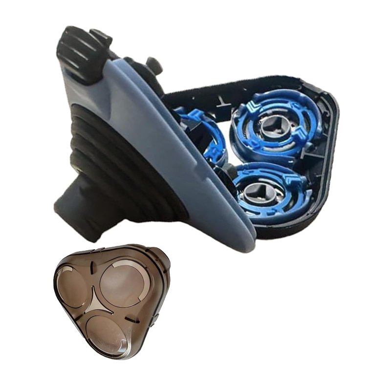 Replacement Heads Compatible with Philips Norelco 5000X Series Shavers, for Norelco 5000x Replacement Heads, Fits Models X5000,X5001,X5009, X5101, X5102,X5002,X5003,X5005