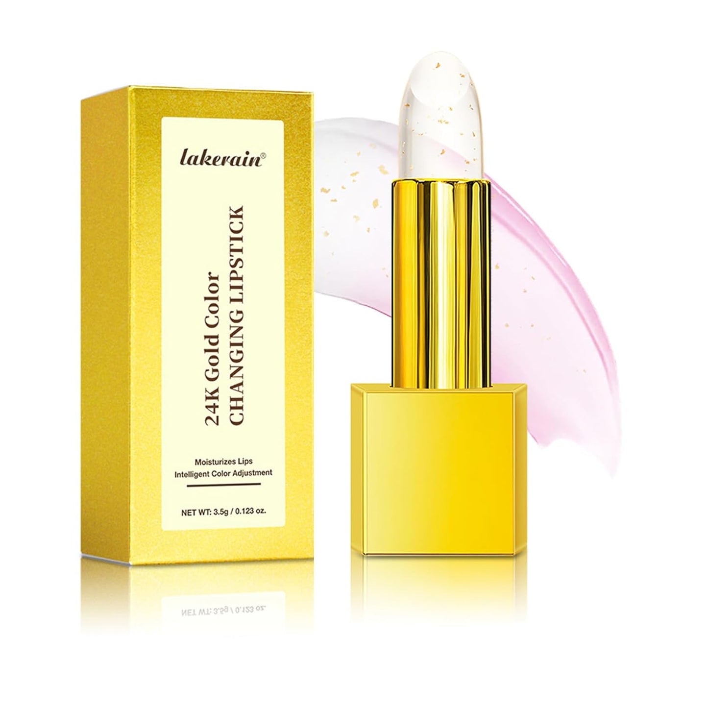 Color Changing Lipstick for Women - pH Adjusting, Transferproof & Hydrating | Long Lasting Formula