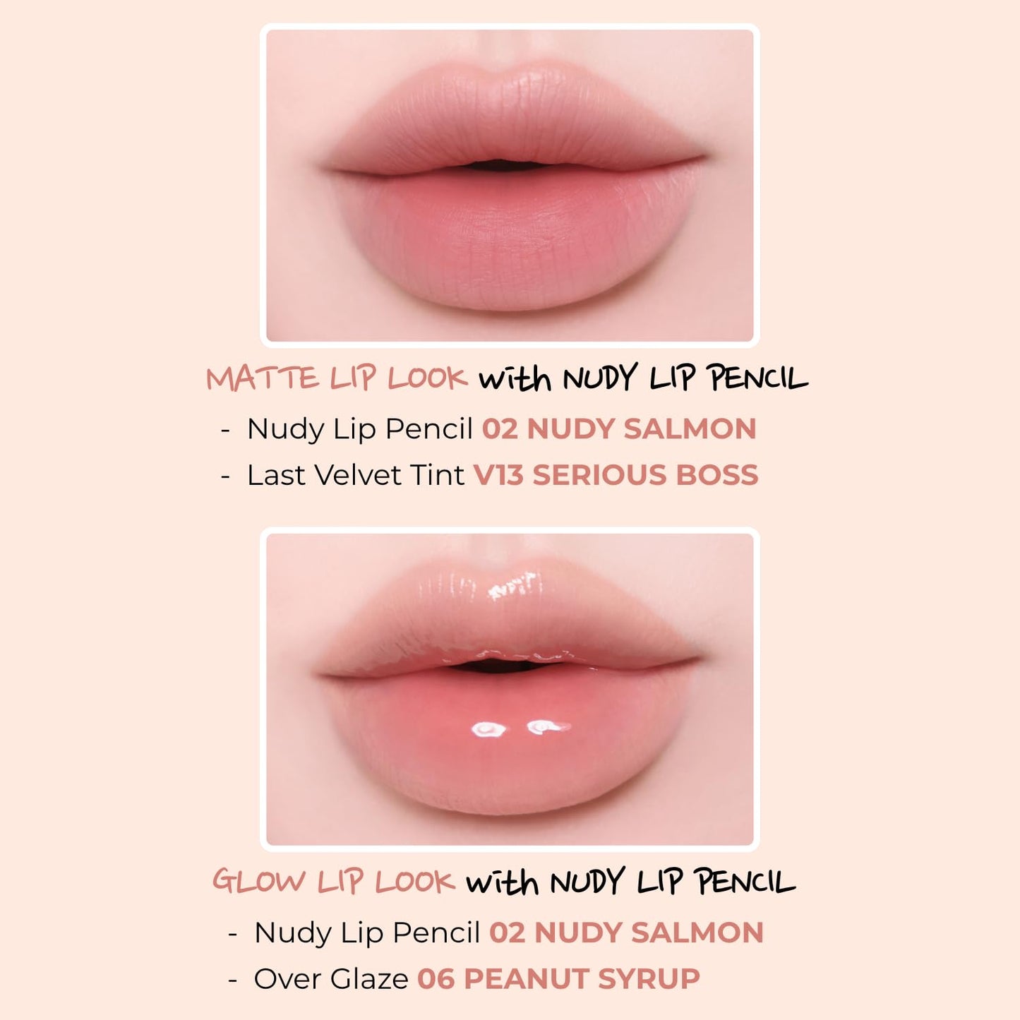 BBIA Nudy Lip Pencil - Natural Overlining & Contouring Lip Liner, Long-Lasting Smooth Velvet Finish, Multi-Use for Lip Base and Shaping, K-Beauty Precision Lip Definer Korean Makeup (05 NUDY FIG)