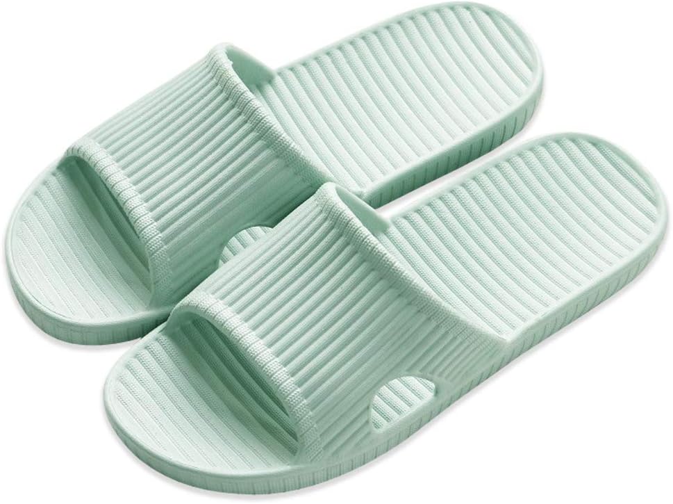 Quick Drying Shower Slippers - Lightweight Non-Slip Open-Toe EVA Shoes | Travel-Friendly & Breathable for Home & Outdoor Use