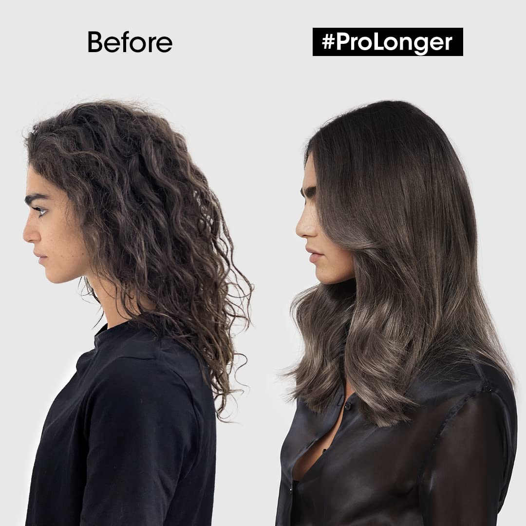 L'Oréal Professionnel Pro Longer Thickening Conditioner - Volume & Shine for Thin Hair | Reduces Breakage & Split Ends