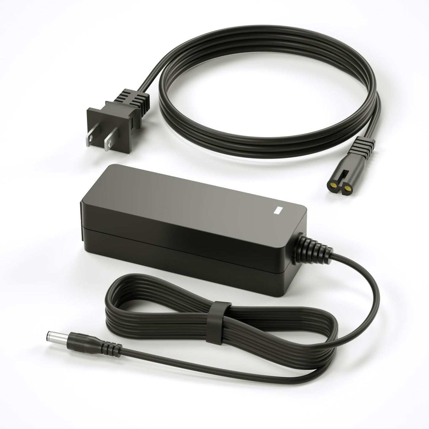 WUKUR 19V DC Power Supply Compatible with LG Monitor Power Cord Replacement Compatible with LG 19" 20" 22" 23" 24" 27" 32" UltraWide LCD LED HD TV Monitor