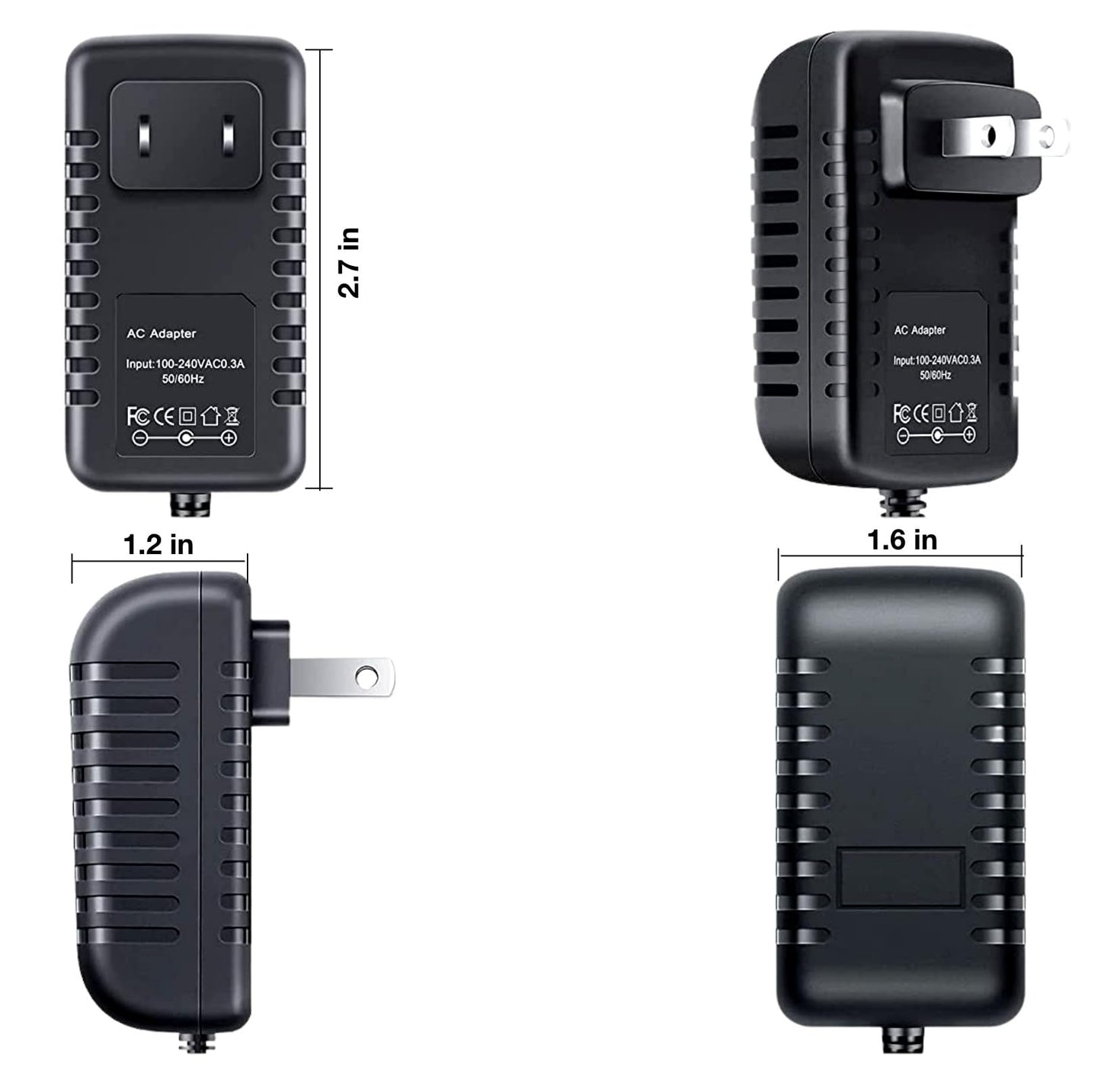 AC Adapter Compatible with Andis Master MLC Cordless Clipper 74034 T-Outliner Lithium Ion Li Barber Trimmer ORL 74000 04987 74010 74067 12470 04991 SPA045120DU 4.5V DC Power Supply Charger