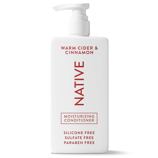 Moisturizing Conditioner - Warm Cider & Cinnamon Scent | 16.5 fl Oz
