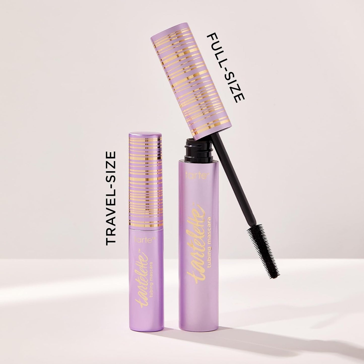Tarte Tartelette Tubing Mascara & Quick Stick Liner | Lash Extensions in a Tube, Vegan & Easy-to-Remove