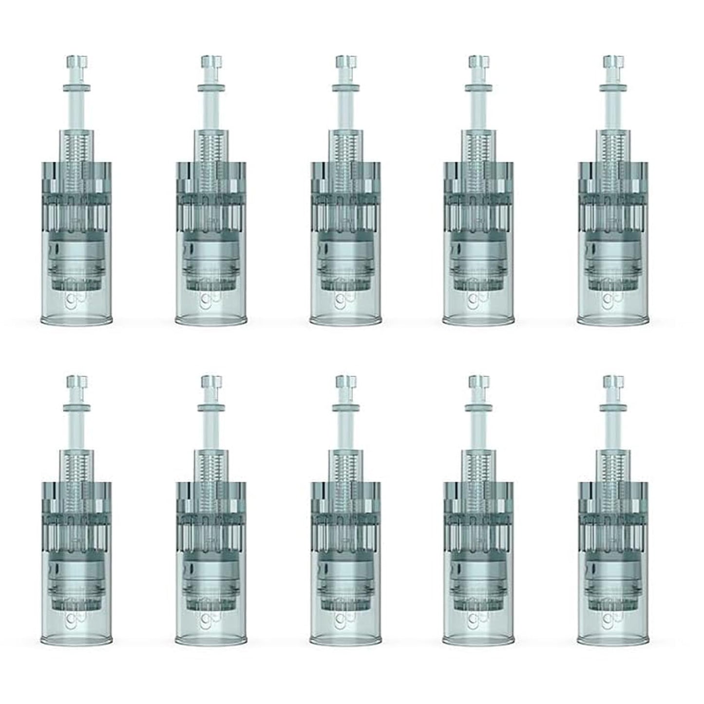 Microneedling Pen Cartridges for Dr Pen M8,M7S, Easy-to-Use 0.25 mm for Home Use (36 Pin,10PCS)