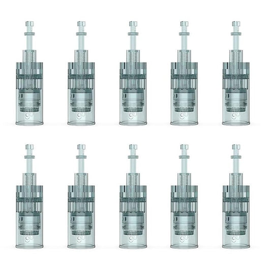 Microneedling Pen Cartridges for Dr Pen M8,M7S, Easy-to-Use 0.25 mm for Home Use (36 Pin,10PCS)