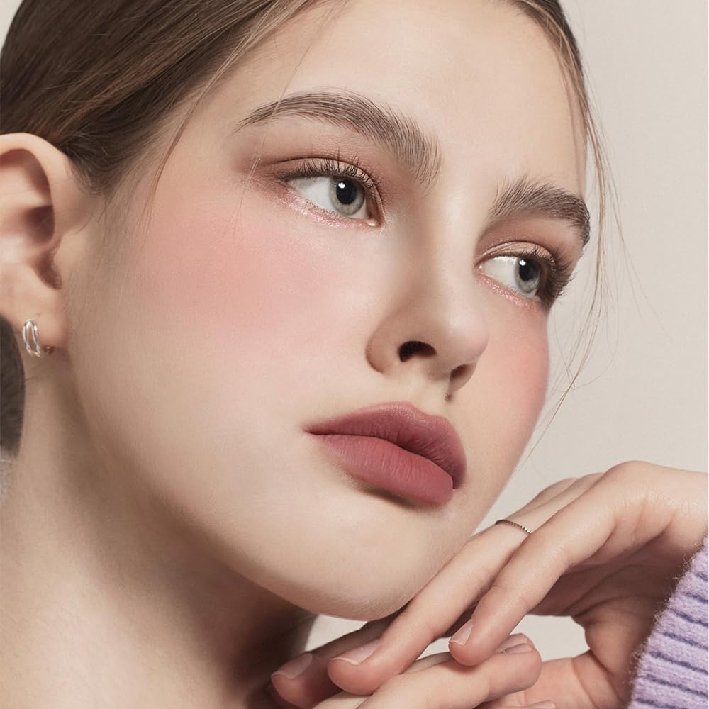 Dasique Blending Mood Cheek #05 Violet Knit | 4 Blendable Shades