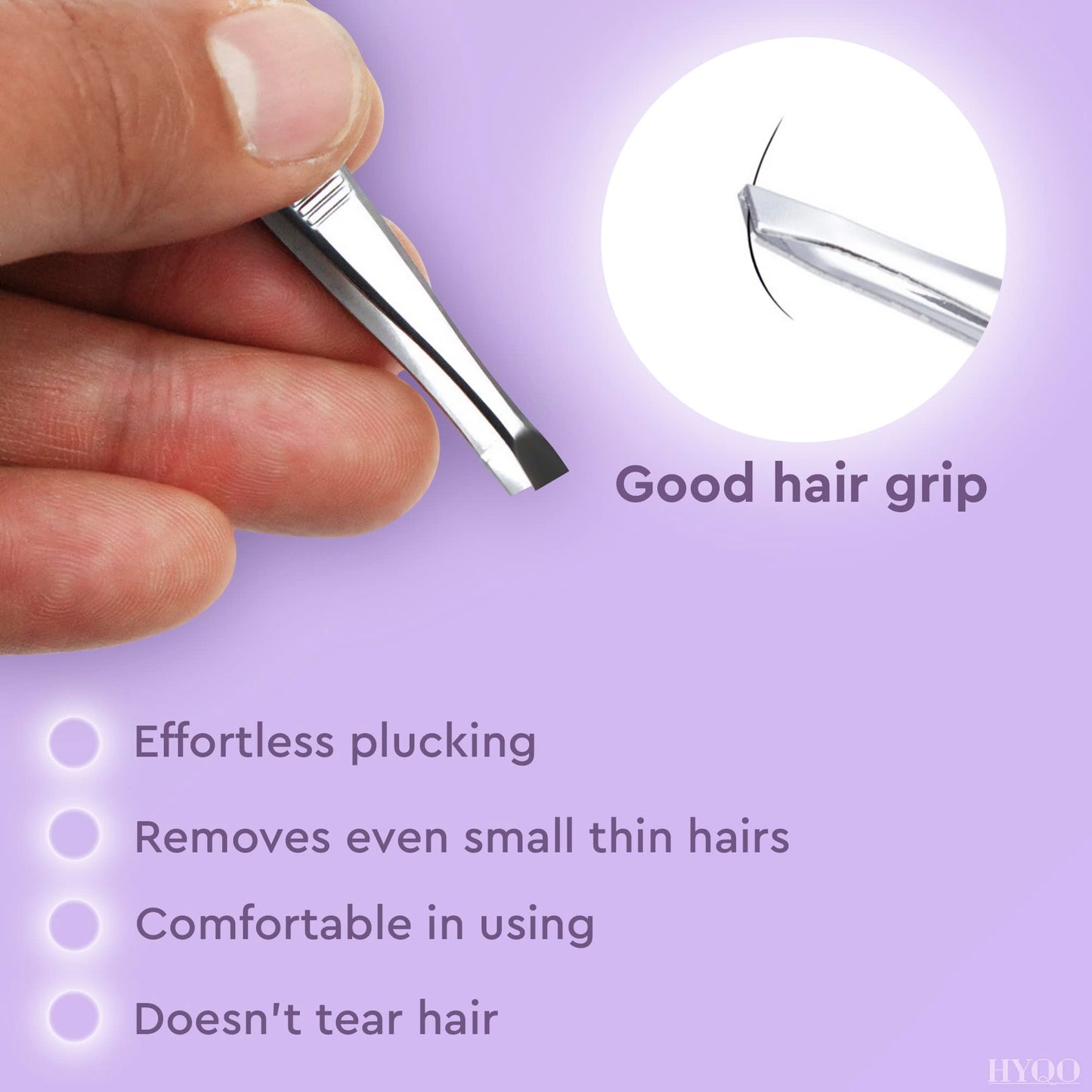 12 Pcs Eyebrow Tweezers for Women - 3.5" Stainless Steel Tweezers for Women Facial Hair with Slanted Tips & Heart Clamps - Mini Size for Brows, Facial and Chin Hair, Light-Duty Grooming & Self-Care
