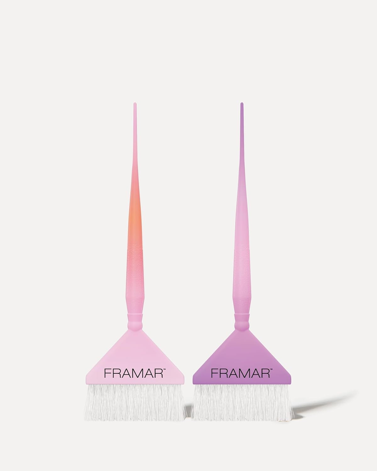 Framar Hair Color Brush Set | Precision Tint Brushes for Hair Styling - 3 Pack Black