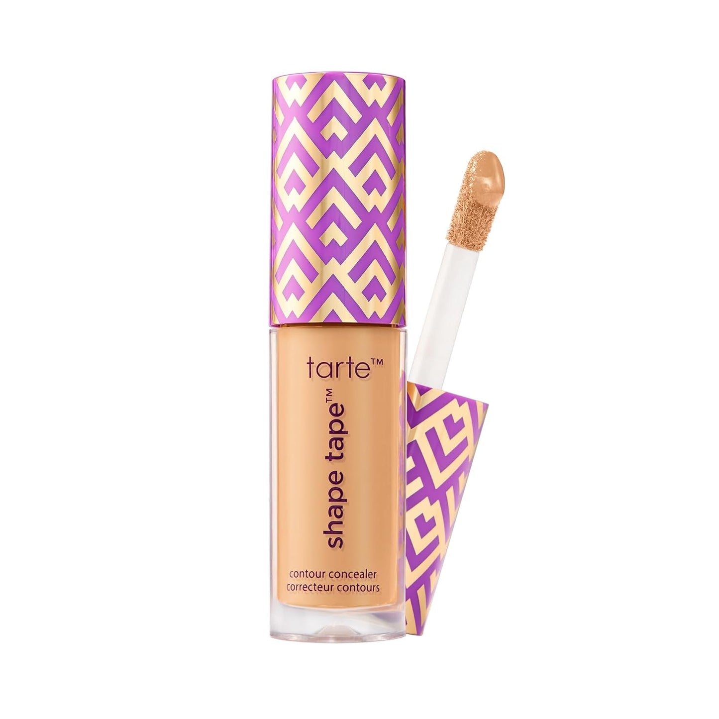 Tarte Shape Tape Concealer - Full-Coverage, Creaseless Matte Finish | Brightening Under-Eye & Face Makeup, 16hr Longwear