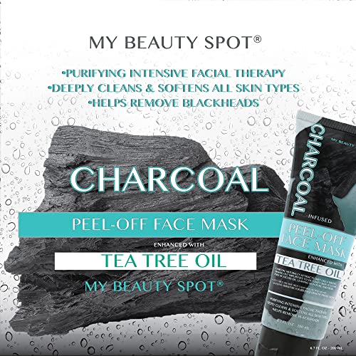 My Beauty Spot Tea Tree Charcoal Peel-Off Face Mask 6.7oz