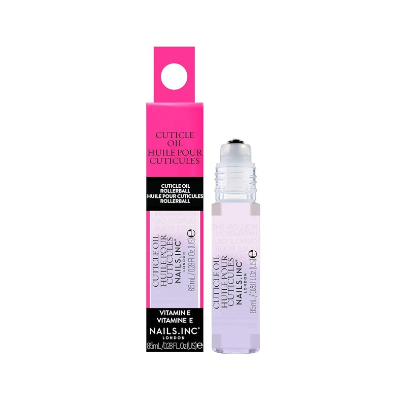 Vitamin E Cuticle Oil Rollerball - Strengthens Cuticles, Intense Hydration | Travel Size 0.28 Fl Oz