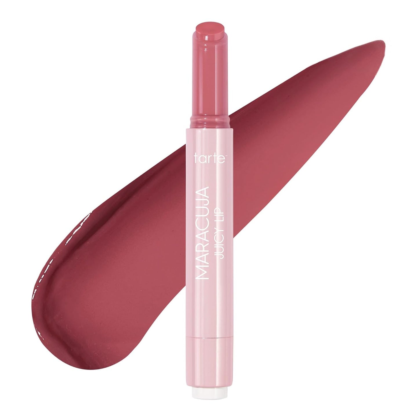 Tarte Maracuja Juicy Lip Balm Gloss - Nourishing Lip Butter with High-Shine Hydration | Vegan, Cruelty-Free, Infused with Vitamin E