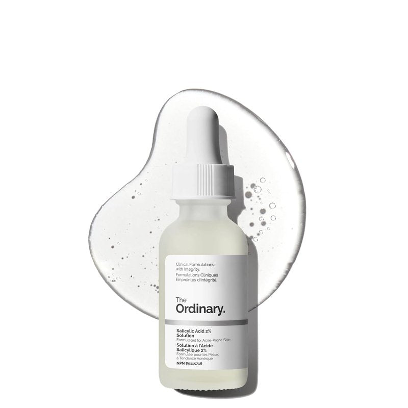 Salicylic Acid 2% Solution - Acne-Fighting Serum for Blemish-Prone Skin | 30ml