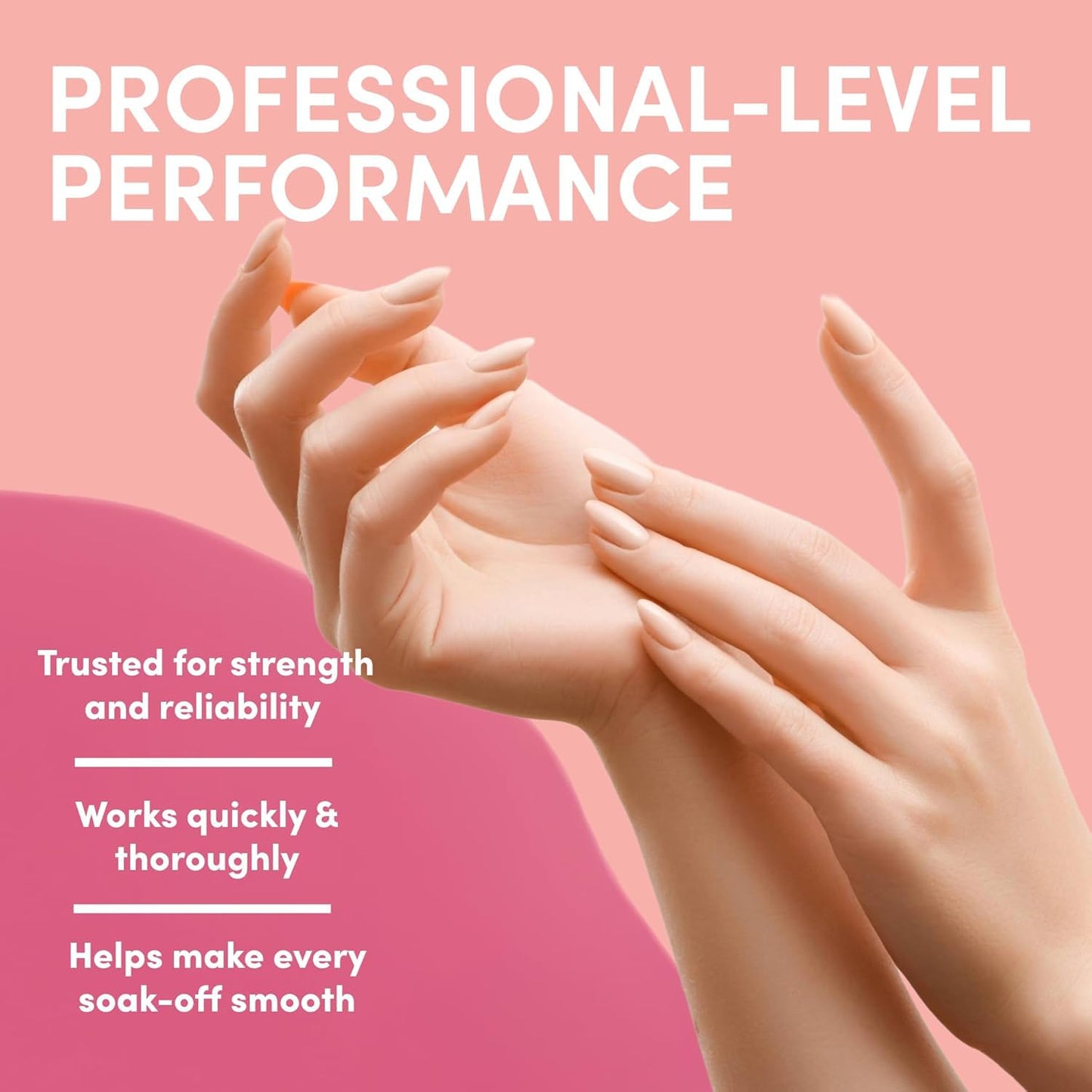 Ella+mila 100% Pure Acetone Nail Polish Remover - Professional Strength Gel for Acrylic & Shellac | 8 fl oz
