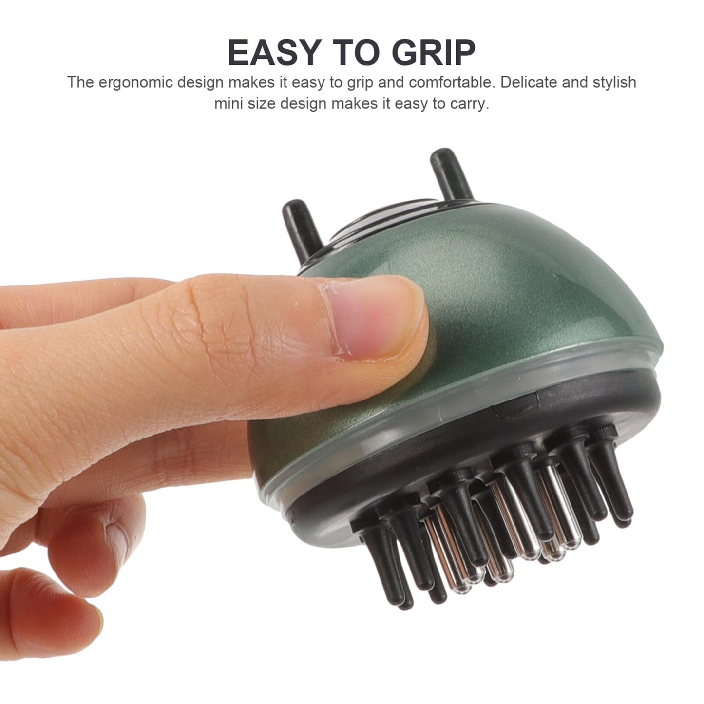 Healvian Oil Applicator Root Applicator Bottle Scalp Care Scalp Oil Dispenser Medicine Treatment Care Tool Home Travel