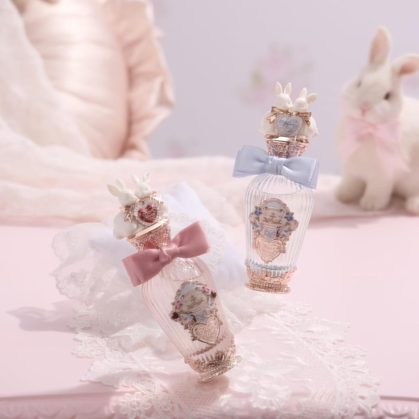 Bunny Garden Perfume - Floral & Fruity Eau de Parfum for Women | Vegan, 1.69 fl. oz (Dewy Rose)