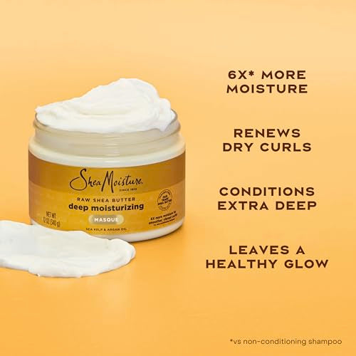 SheaMoisture Raw Shea Butter Deep Moisturizing Hair Masque 11.5 oz