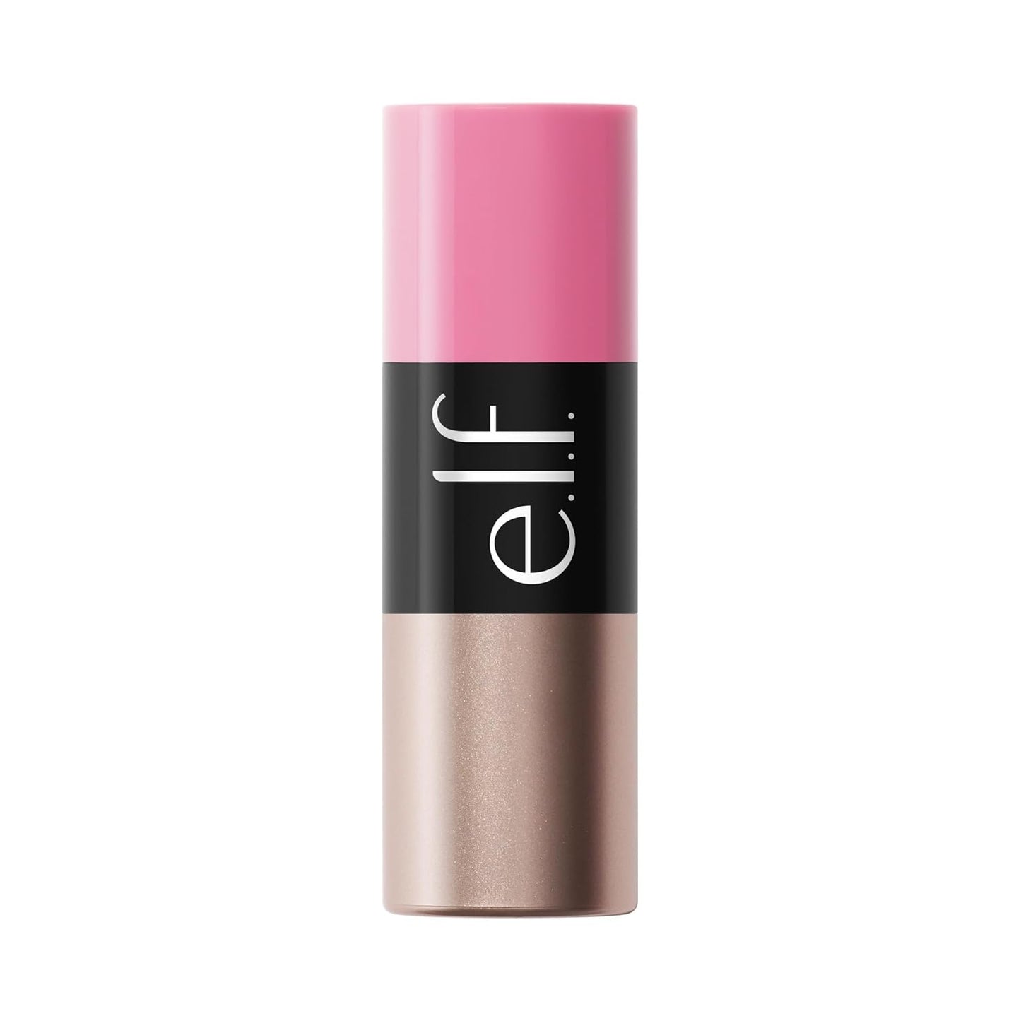 e.l.f. Soft Glam Cream Blush Stick - Buildable Vegan Blush for Natural Flush | Pink On It, Satin Finish