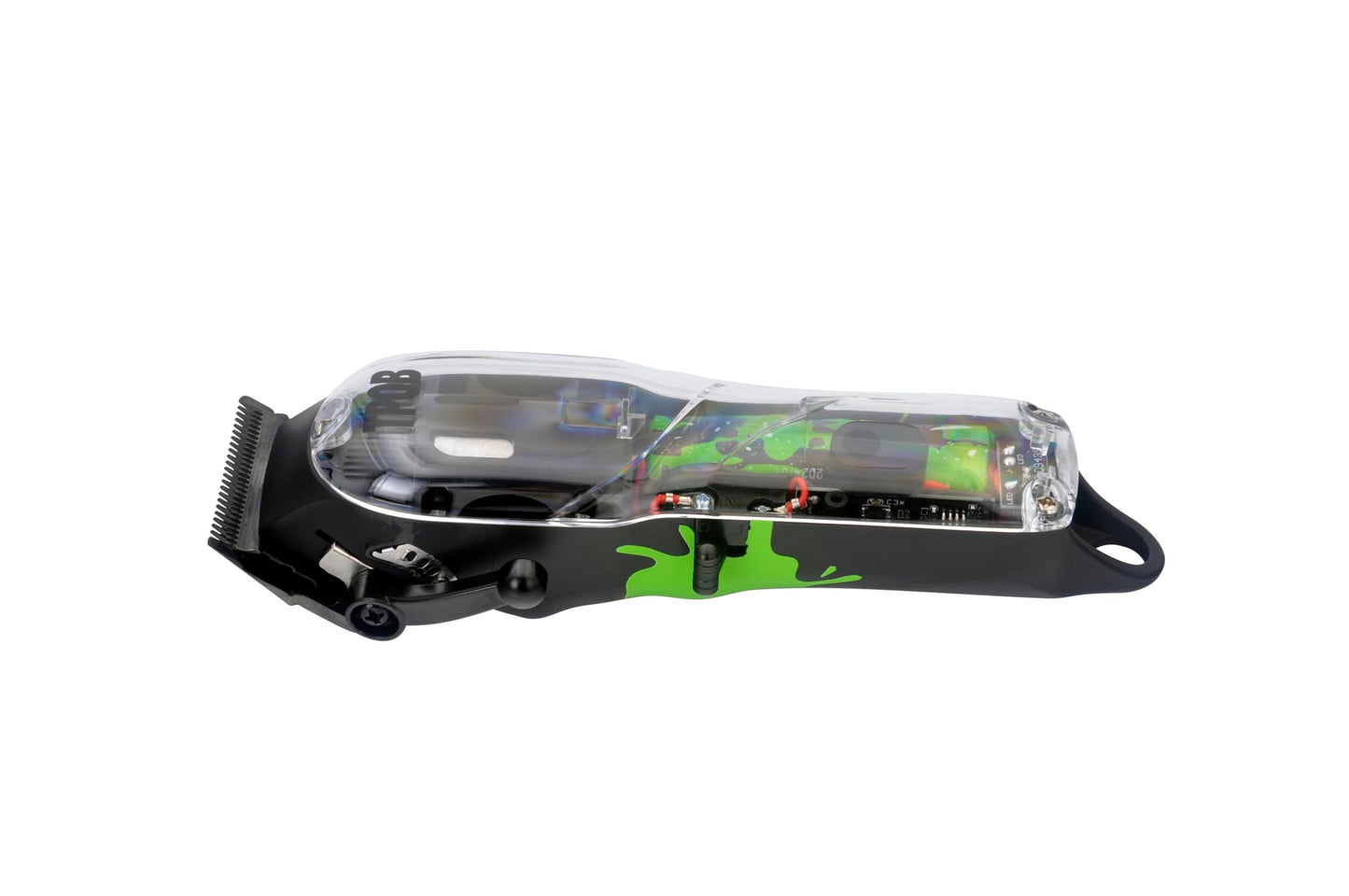 TPOB Slime 2 Professional Hair Clippers Collection (Black with Splatts)