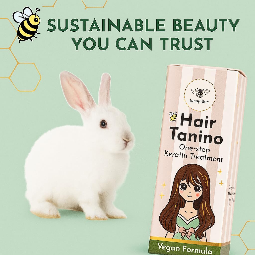 Keratin Hair Straightening Treatment - Smoothing & Hydrating Avocado Formula | 2.03 Fl. Oz